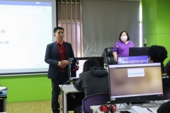 ภาพบรรยากาศโครงการอบรมทักษะการรู้สารสนเทศ