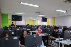 ภาพบรรยากาศโครงการอบรมทักษะการรู้สารสนเทศ