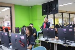 ภาพบรรยากาศโครงการอบรมทักษะการรู้สารสนเทศ