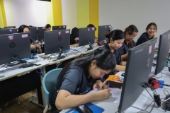 ภาพบรรยากาศโครงการอบรมทักษะการรู้สารสนเทศ