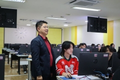 ภาพบรรยากาศโครงการอบรมทักษะการรู้สารสนเทศ