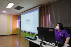 ภาพบรรยากาศโครงการอบรมทักษะการรู้สารสนเทศ