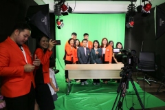 ต้อนรับและนำชมสำนักหอสมุดบุคลากรจากโรงเรียนเลยอนุกูลวิทยา