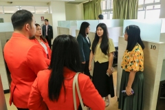 ต้อนรับและนำชมสำนักหอสมุดบุคลากรจากโรงเรียนเลยอนุกูลวิทยา