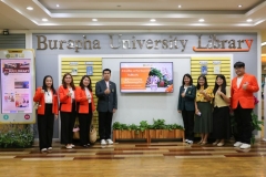 ต้อนรับและนำชมสำนักหอสมุดบุคลากรจากโรงเรียนเลยอนุกูลวิทยา