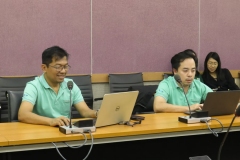 าพบรรยากาศสำนักหอสมุดกลาง มหาวิทยาลัยเทคโนโลยีพระจอมเกล้าพระนครเหนือ ศึกษาดูงาน