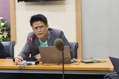 าพบรรยากาศสำนักหอสมุดกลาง มหาวิทยาลัยเทคโนโลยีพระจอมเกล้าพระนครเหนือ ศึกษาดูงาน