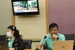 าพบรรยากาศสำนักหอสมุดกลาง มหาวิทยาลัยเทคโนโลยีพระจอมเกล้าพระนครเหนือ ศึกษาดูงาน