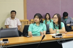 าพบรรยากาศสำนักหอสมุดกลาง มหาวิทยาลัยเทคโนโลยีพระจอมเกล้าพระนครเหนือ ศึกษาดูงาน