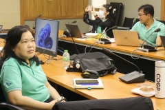 าพบรรยากาศสำนักหอสมุดกลาง มหาวิทยาลัยเทคโนโลยีพระจอมเกล้าพระนครเหนือ ศึกษาดูงาน