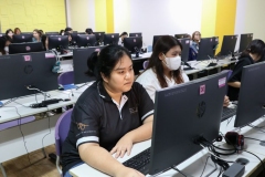 ภาพบรรยากาศการอบรมอบร