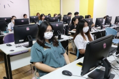 ภาพบรรยากาศการอบรมอบร