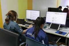 ภาพบรรยากาศการอบรมอบร