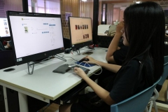 ภาพบรรยากาศการอบรมอบร