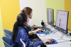 ภาพบรรยากาศการอบรมอบร