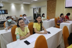 ภาพบรรยกาศการประชุมบุคลากร