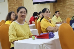 ภาพบรรยกาศการประชุมบุคลากร