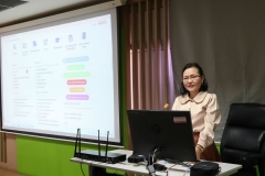 ภาพบรรยากาศการอบรมทัก