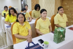 ภาพบรรยากาศการจัดทำแผ