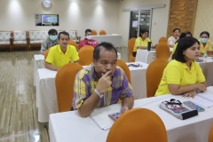 ภาพบรรยากาศการจัดทำแผ