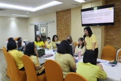 ภาพบรรยากาศการจัดทำแผ