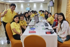 ภาพบรรยากาศการจัดทำแผ