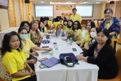 ภาพบรรยากาศการจัดทำแผ