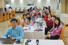 ภาพบรรยากาศการจัดทำแผ