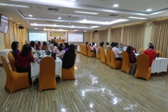 ภาพบรรยากาศการจัดทำแผ