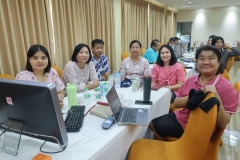 ภาพบรรยากาศการจัดทำแผ