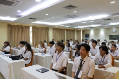 ภาพบรรยากาศโครงการสร้างภูมิคุ้มกันต้านภัยอาชญากรรมทางเทคโนโลยี Cyber Vaccine