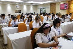 ภาพบรรยากาศโครงการสร้างภูมิคุ้มกันต้านภัยอาชญากรรมทางเทคโนโลยี Cyber Vaccine