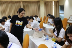 ภาพบรรยากาศโครงการสร้างภูมิคุ้มกันต้านภัยอาชญากรรมทางเทคโนโลยี Cyber Vaccine