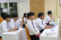 ภาพบรรยากาศโครงการสร้างภูมิคุ้มกันต้านภัยอาชญากรรมทางเทคโนโลยี Cyber Vaccine