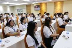 ภาพบรรยากาศโครงการสร้างภูมิคุ้มกันต้านภัยอาชญากรรมทางเทคโนโลยี Cyber Vaccine