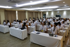 ภาพบรรยากาศโครงการสร้างภูมิคุ้มกันต้านภัยอาชญากรรมทางเทคโนโลยี Cyber Vaccine