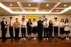 ภาพบรรยากาศโครงการสร้างภูมิคุ้มกันต้านภัยอาชญากรรมทางเทคโนโลยี Cyber Vaccine