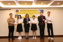 ภาพบรรยากาศโครงการสร้างภูมิคุ้มกันต้านภัยอาชญากรรมทางเทคโนโลยี Cyber Vaccine