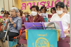 ภาพถ่ายบรรยากาศกิจกรรมดนตรีไทย ลานรมณีย์