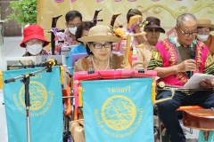 ภาพถ่ายบรรยากาศกิจกรรมดนตรีไทย ลานรมณีย์