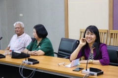 ภาพถ่ายบรรยากาศการอบรมภาษาอังกฤษ