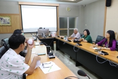 ภาพถ่ายบรรยากาศการอบรมภาษาอังกฤษ