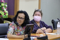 ภาพถ่ายบรรยากาศการอบรมภาษาอังกฤษ