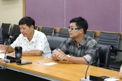 ภาพถ่ายบรรยากาศการอบรมภาษาอังกฤษ