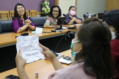 ภาพถ่ายบรรยากาศการอบรมภาษาอังกฤษ