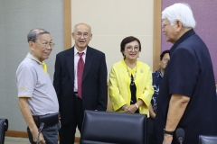 ภาพบรรยากาศการมอบทุนทรัพย์