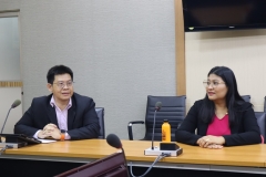 ภาพบรรยากาศการมอบทุนทรัพย์