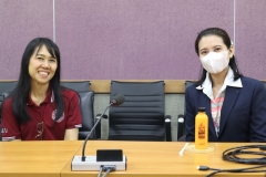 ภาพบรรยากาศการมอบทุนทรัพย์