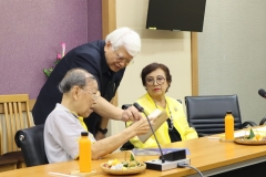 ภาพบรรยากาศการมอบทุนทรัพย์