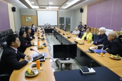 ภาพบรรยากาศการมอบทุนทรัพย์